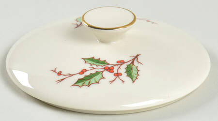 Christmas (Rim) Lid for Sugar Bowl