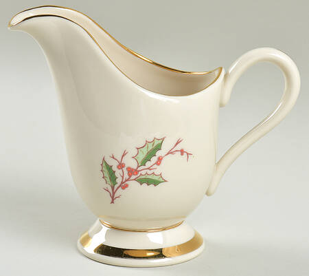 Christmas (Rim) Creamer