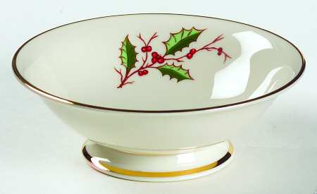 Christmas (Rim) Coupe Cereal Bowl