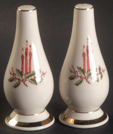 Christmas (Rim) Salt & Pepper Set