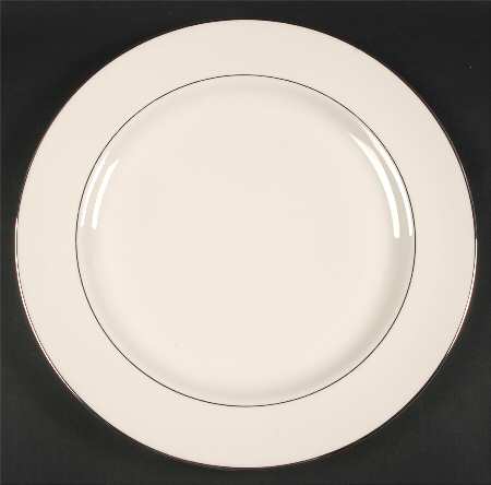 Classic Dignity Platinum 13" Chop Plate (Round Platter)