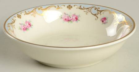 Fine Arts Rose Fruit/Dessert (Sauce) Bowl