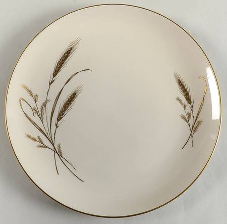 Golden Harvest Dinner Plate