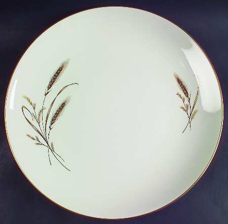 Golden Harvest 13" Chop Plate (Round Platter)