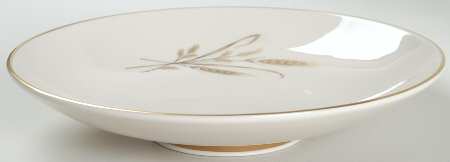 Golden Harvest Round Compote (Height X Width)