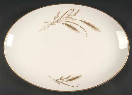 Golden Harvest 15" Oval Serving Platter