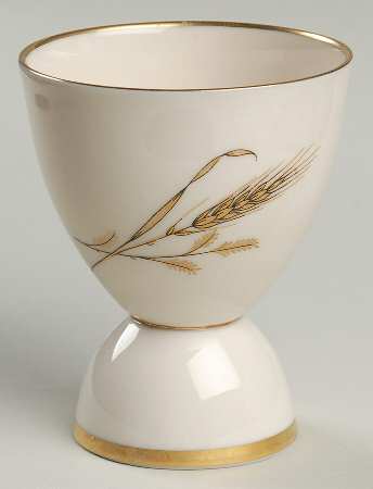 Golden Harvest Double Egg Cup