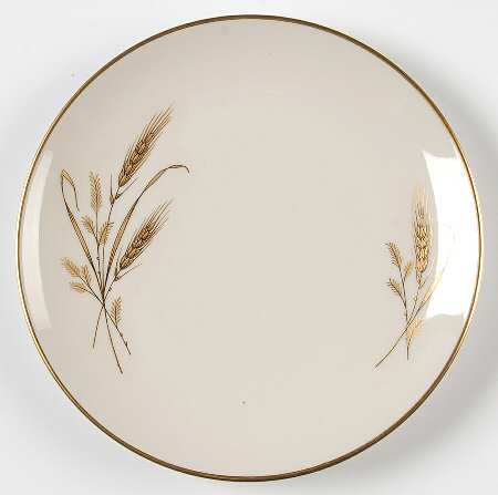 Golden Harvest Bread & Butter Plate