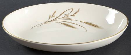 Golden Harvest 9" Oval Vegetable Bowl