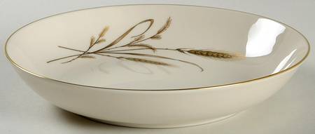 Golden Harvest Coupe Soup Bowl