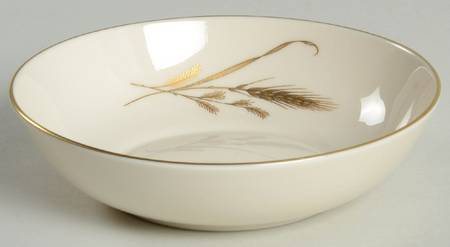 Golden Harvest Coupe Cereal Bowl