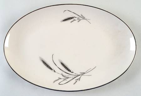 Harvest Time 12" Oval Serving Platter