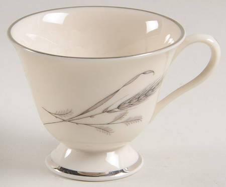 Harvest Time Footed Demitasse Cup