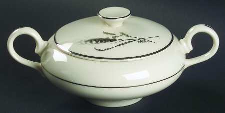 Harvest Time Sugar Bowl & Lid