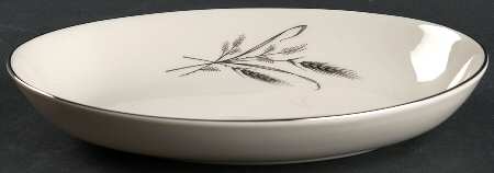 Harvest Time 9" Oval Vegetable Bowl