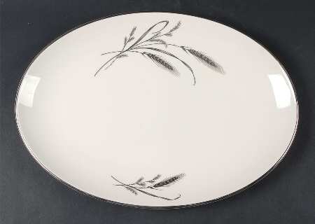Harvest Time 15" Oval Serving Platter