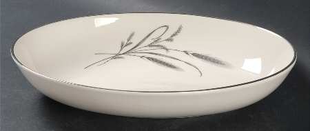 Harvest Time 10" Oval Vegetable Bowl