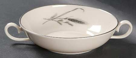 Harvest Time Flat Cream Soup Bowl