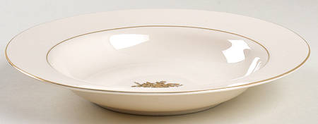 Heirloom Rim Soup Bowl