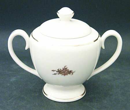 Heirloom Sugar Bowl & Lid
