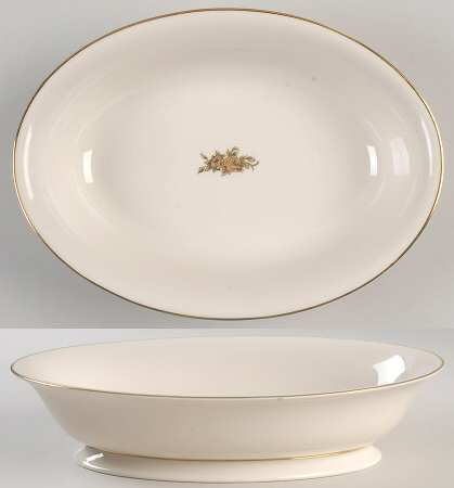 Heirloom 10" Oval Vegetable Bowl