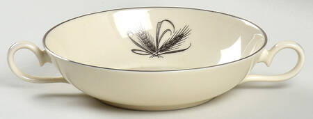 Heritage Cream Soup Bowl by Fine Arts