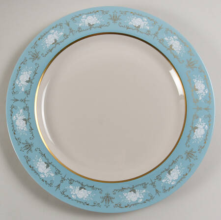 Kenwood Castle Blue Chop Plate (Round Platter)