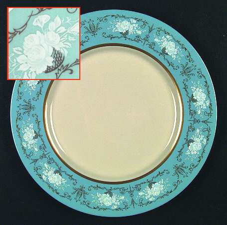 Kenwood Castle Blue by Fine Arts