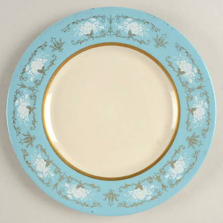 Kenwood Castle Blue Salad Plate