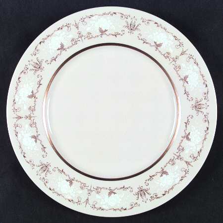 Kenwood Castle Gold and White by Fine Arts