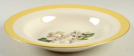 Love Light Large Rim Soup Bowl