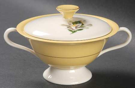 Love Light Sugar Bowl & Lid