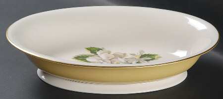 Love Light 10" Oval Vegetable Bowl
