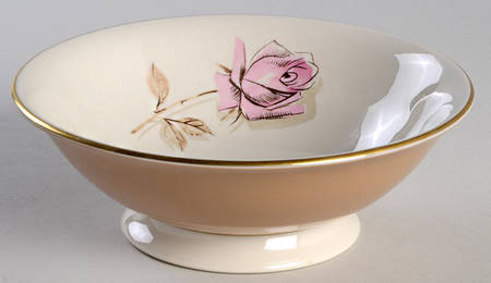 Mission Rose Coupe Cereal Bowl