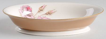 Mission Rose 8" Oval Vegetable Bowl