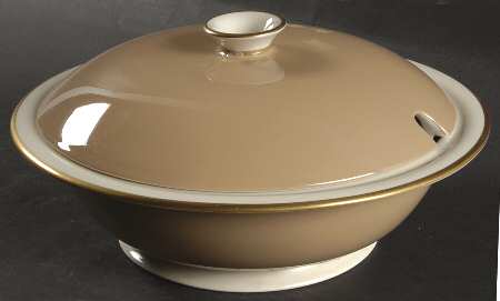 Mission Rose Round Covered Vegetable