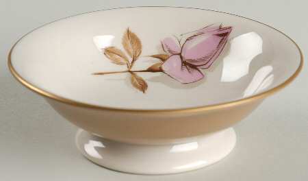 Mission Rose Individual Fruit/Dessert (Sauce) Bowl