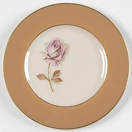 Mission Rose Bread & Butter Plate