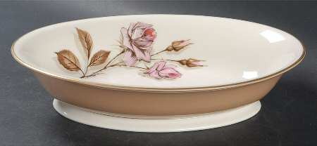 Mission Rose 10" Oval Vegetable Bowl