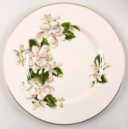 Orange Blossom &amp; Gardenia by Fine Arts