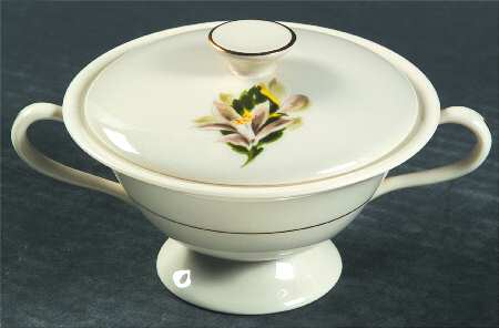 Orange Blossom & Gardenia Sugar Bowl & Lid