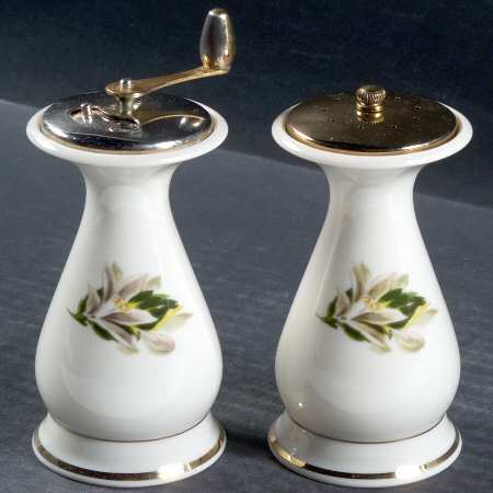 Orange Blossom & Gardenia Salt Mill & Pepper Mill Set