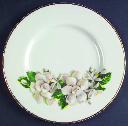 Orange Blossom & Gardenia Salad Plate