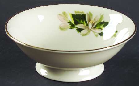 Orange Blossom & Gardenia Coupe Cereal Bowl
