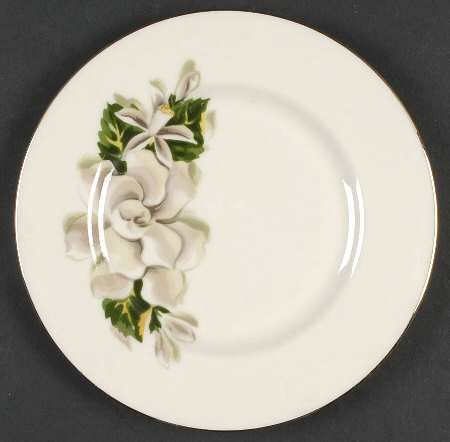 Orange Blossom & Gardenia Bread & Butter Plate