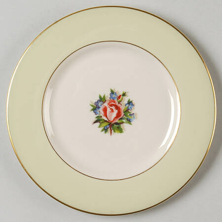 Romance Rose Bread & Butter Plate