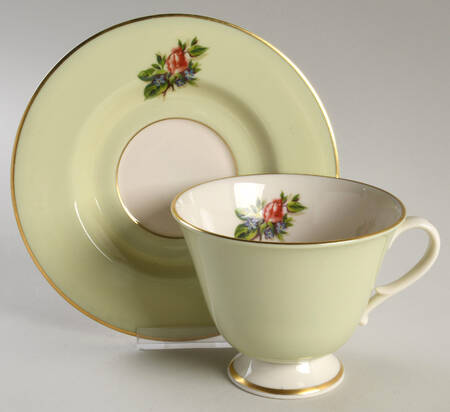 Romance Rose Oversized Cup & Saucer Set