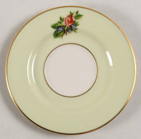 Romance Rose Saucer for Demitasse Cup