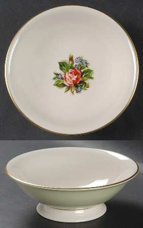 Romance Rose Coupe Cereal Bowl