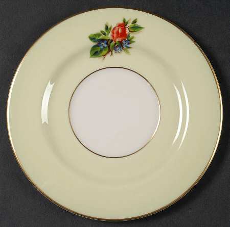 Romance Rose Saucer